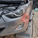 평택로 CAR TALK 앞 | 평택 판금도색 아반떼 MD 앞범퍼·뒤범퍼 신품 교체 및 깔끔 복원 후기 (세교동 카토크)