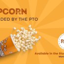 PTO will be selling popcorn after school! RM1 이미지