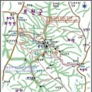 눈썹바위 - 병풍바위 - 미륵바위 - 망경대 - 운악산정상 - 서봉 - 절고개 - 현등사 - 하판리 원점회귀코스