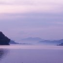 탄금호의 아침 이미지