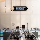 테라스가 있는 안경원 이미지