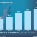 요즘 많이 보이는 '이 의료용 장갑' 뭘로 만들까 이미지