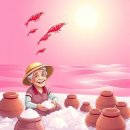 바다와새우