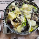 인제 동네 맛집: "광주동 식당", "질경이 가마솥밥", "능이 백숙", 자연산 능이만 사용하는 능이 백숙 맛집, "내린천 주말 농장" 이미지