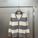 톰브라운 TB 스트라이프 울 가디건 이미지