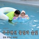 무주화이트펜션 | 무주 풀빌라 펜션 숲빛 내돈내산 후기 : 방 3개 침대 7개 부부 동반 모임에 딱인 90평 독채 수영장 숙소...