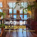 로즈스텔라정원 | 계양구 대형카페 추천 플라워 로즈스텔라정원 주차 후기