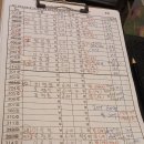본점60명 예약장부 사진 누락(15명추가인원 예약지에 전번 기록) 이미지