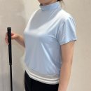 소라산골프연습장 | 여름 라운딩 필수템 여성골프티셔츠 추천 센티먼트킴 기능성반팔 쿨링티셔츠 후기