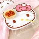 큐티 | 산리오 헬로키티 접이식테이블 큐티 구매후기들 살펴보기