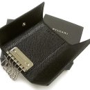 BVLGARI 불가리 6연 키홀더 그레인블랙 GRAIN BLACK LEATHER 이미지