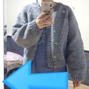 천천세탁 | 테디울 레글런 가디건 뜨기 후기(바늘이야기, 테디울30 정보, 준비물)