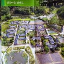 강서초등학교 옆(학교 서쪽 사잇길) | 대구 산책하기 좋은 능소화 명소 남평 문씨 본리세거지&amp;화원 본리리 집자리 유적 배롱나무꽃