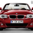 자동차 - 2012년형, BMW 1시리즈 컨버터블 이미지