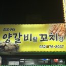 참숯구이양갈비랑꼬치랑 | 원종동 양꼬치/참숯구이 양갈비랑 꼬치랑