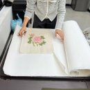 모란도 그리기(현대민화) | 민화 배우기! 모란도 그리고 왔습니다 (가유채색연구소)