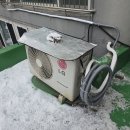 당진호스릴-5 | 아파트베란다 찢어진 에어컨호스 테이프 바꾸기