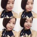 에스아이디헤어(sid hair) | 홍대미용실추천 : 홍대 에스아이디헤어 수덕실장님 단발머리 볼륨 매직 + 애쉬그레이 염색 시술 받았어요!