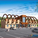 상촌면 물한계곡주차장 화장실 이미지