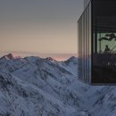 오스트리아의 특별한 겨울 스키여행지 외츠탈 이미지