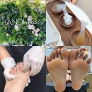 아로마인하우스 | 마곡네일 힐링 아로마스파 여름 발각질관리 반디인하우스 발산점 추천 후기