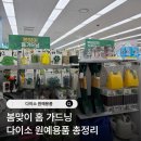 (봄맞이) 홈가드닝 이미지