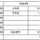 영어 전담 월급 명세 (공제내역) 좀 봐주세영 이미지