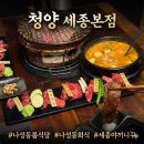 보건복지부 정류장(BRT정류장2) | 나성동 룸식당 청양 세종본점 세종 야끼니꾸 1티어 육즙터지는 리얼후기