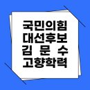 김문수 국민의힘 대선후보 선출, 경력, 업적, 논란, 총정리
