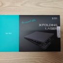 쇼핑고자 내돈내산 후기 휴대용 접이식 블루투스 키보드-아이노트 X-Folding Laser