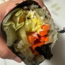 다이어트 김밥 미역줄기볶음 넣은 김밥 밥없는 김밥 이게 맞나 싶은 레시피