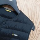 내셔널지오그래픽 덕다운 경량패딩 조끼 이미지