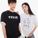 멀티룩 | SPAO 스파오 멀티 스트라이프 반팔티 모자 커플룩 세일 후기