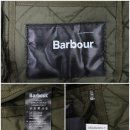 Barbour 퀼팅 패딩 자켓 똑딱이 이미지