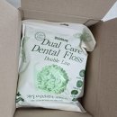 라임덴탈 | 대용량으로 가성비 좋은 뷰렌드 듀얼 치실, 민트라임향으로 상쾌한 치아관리