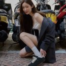 (주)휠라인 | 휠라 리트모 슬릭 LX 블랙 사이즈 추천 끈 끼는 법 후기 내돈내산