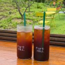 출렁다리 카페 이미지