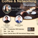 Coffee Talk With CEO-12 September 2026, Saturday 1 PM – 4 PM 이미지