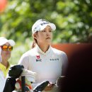 LPGA, KLPGA 두 미녀 골프스타의 사진 이미지