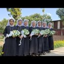 CMC 수녀들의 귀속과 첫 서원 | 2025년 4월 24일 | Carmel Parish 추무케디마 이미지