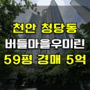 청수2단지주공버들마을아파트 | 천안 버들마을 우미린 아파트 경매 청당동 버들마을 우미린 아파트 매매 급매 2025타경12026