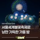 봉정사국화마을 | ‘여의도 불꽃축제’ 최고 명당자리 어딜까