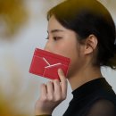 옷깃 | 일리토 한복 옷깃 카드 지갑 후기 | 외국인 친구 선물 한국 기념품 추천