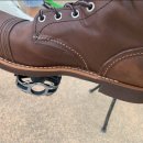메디서플라이 | Redwing) 아이언 레인저 8111 앰버 하니스 구매 후기 - 8년 고민하고 구매한 헤리티지 워커 한 켤레