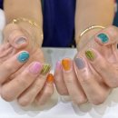 네일,드림 | 오전시술 시 할인가능한 네일드림 삼송점 가을네일 후기