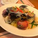 특허받은마늘콩짜장 | 수원시청역 맛집 PPK키친 수원본점 특허받은 막걸리 도우쫄깃한 화덕피자 후기