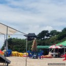 청간해변(입구) | 고성 청간정해수욕장 여름 극성수기에도 붐비지 않고 깨끗한 바닷속 시야 청간해변