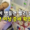 콩팥이 병들면 빨리 늙는다. 콩팥 이상 증세 확인법 이미지