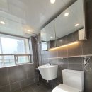 (좌동)코오롱아파트 | 부산 좌동 해운대코오롱아파트 - 짙은 그레이로 완성한 욕실공사~