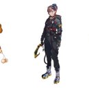 기초 디지털 드로잉 이미지